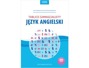 Język angielski. Tablice gimnazjalisty. eBook