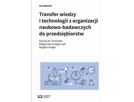 Transfer wiedzy i technologii z organizacji naukowo-badawczych do przedsiębiorstw
