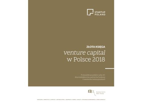 Złota księga venture capital w Polsce 2018