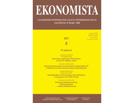 Ekonomista 2017 nr 5