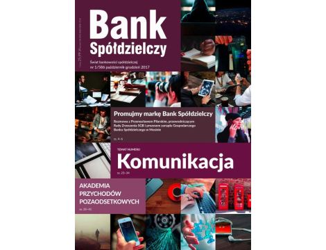 Bank Spółdzielczy 1/586 październik-grudzień 2017
