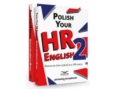 Polish your HR English. Angielski (nie tylko) dla HR-owca-PAKIET częć I i II