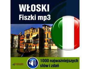 Włoski Fiszki mp3. 1000 najważniejszych słów i zdań