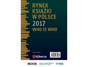Rynek książki w Polsce 2017. Who is who