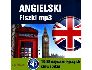 Angielski Fiszki mp3. 1000 najważniejszych słów i zdań