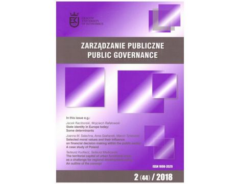 Zarządzanie Publiczne nr 2(44)/2018