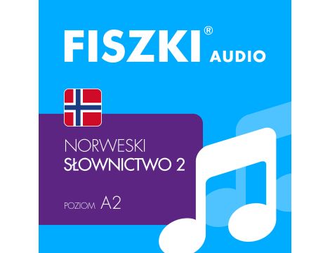 FISZKI audio - norweski - Słownictwo 2