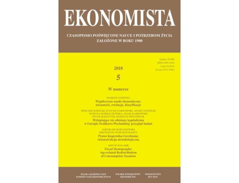 Ekonomista 2018 nr 5
