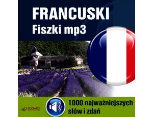 Francuski Fiszki mp3. 1000 najważniejszych słów i zdań