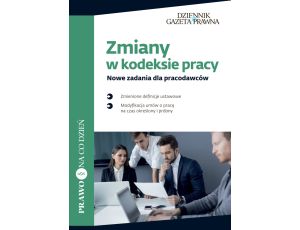 Zmiany w kodeksie pracy