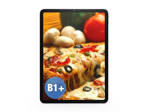 Delayed Flight Equals Pizza – reading B1+. Ebook