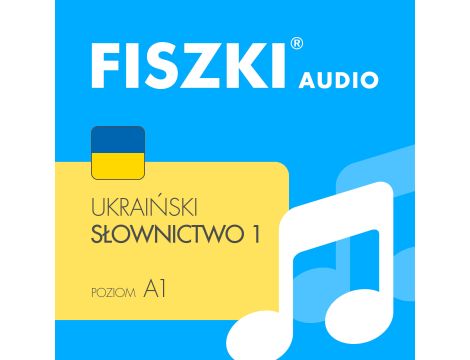 FISZKI audio - ukraiński - Słownictwo 1