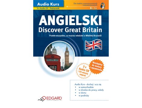 Angielski Discover Great Britain