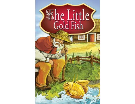 The Little Gold Fish. Fairy Tales