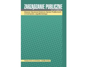 Zarządzanie Publiczne 1 (17)/2012