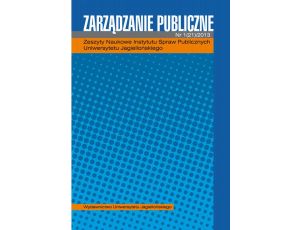 Zarządzanie Publiczne 1 (21) 2013