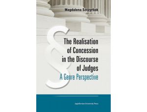 The Realisation of Concession in the Discourse of Judges A Genre Perspective
