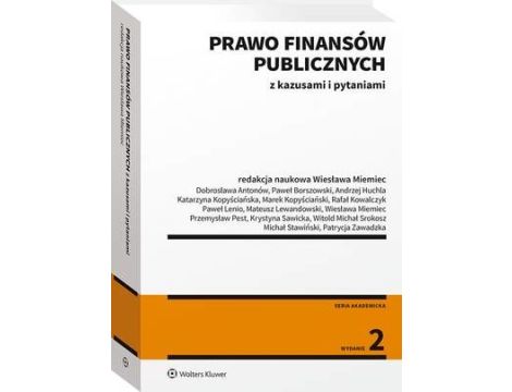 Prawo finansów publicznych z kazusami i pytaniami
