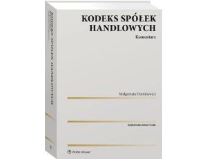 Kodeks spółek handlowych. Komentarz