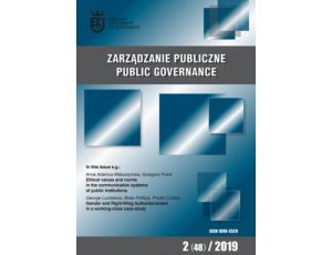 Zarządzanie Publiczne nr 2(48)/2019