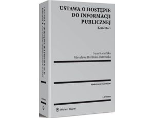 Ustawa o dostępie do informacji publicznej. Komentarz