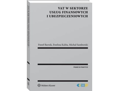 VAT w sektorze usług finansowych i ubezpieczeniowych