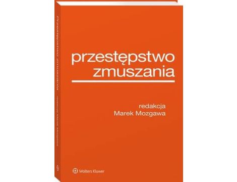 Przestępstwo zmuszania