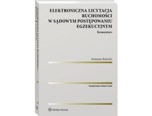 Elektroniczna licytacja ruchomości w sądowym postępowaniu egzekucyjnym. Komentarz