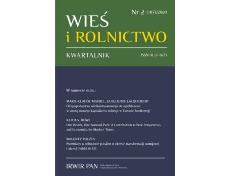 Wieś i Rolnictwo nr 2(187)/2020