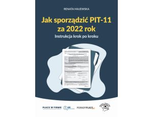 Jak sporządzić PIT-11 za 2022 rok - instrukcja krok po kroku