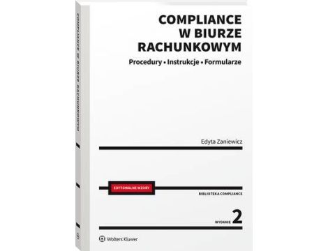 Compliance w biurze rachunkowym - procedury, instrukcje, formularze