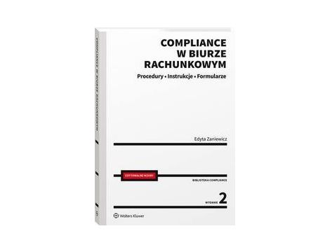 Compliance w biurze rachunkowym - procedury, instrukcje, formularze