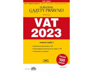 VAT 2023 Podatki-Przewodnik po zmianach 2/2023