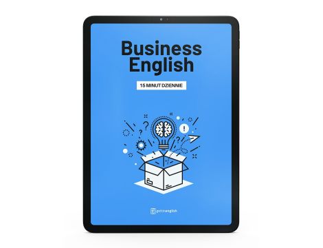 Kwadrans z Business English (A2, B1, B2). Ebook