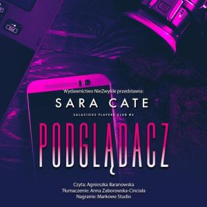 Podglądacz Sara Cate Audiobook mp3 do słuchania booktown