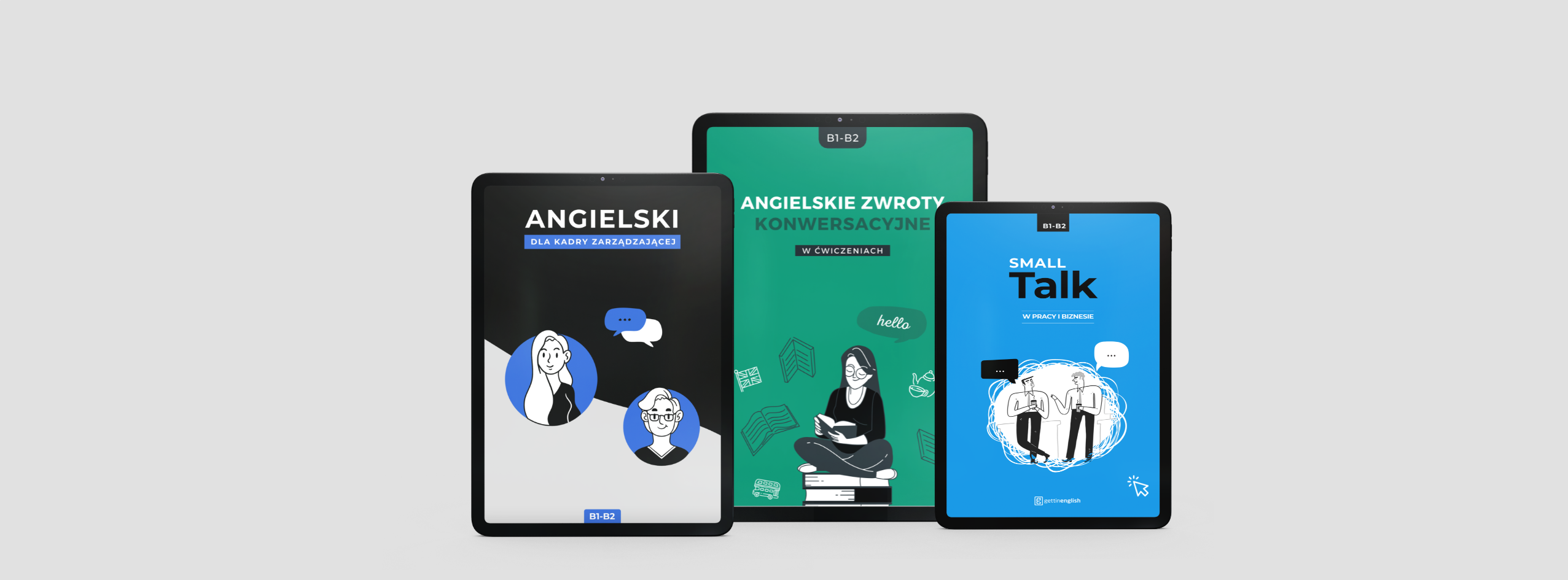 Promocja -20% na e-booki do nauki angielskiego