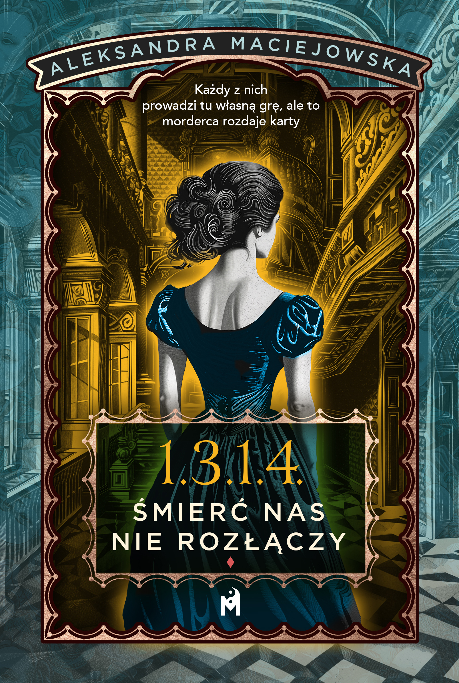 Tytuł: 1.3.1.4. Śmierć nas nie rozłączy
Autor: Aleksandra Maciejowska
Wydawnictwo: Wydawnictwo Mięta
Formaty: EPUB, MOBI
