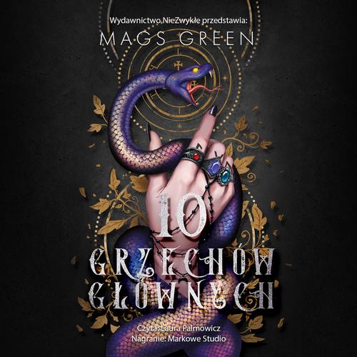 Tytuł: 10 Grzechów Głównych
Autor: Mags Green
Wydawnictwo: Nowe Strony
Formaty: MP3