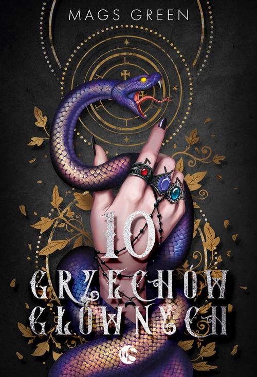 Tytuł: 10 Grzechów Głównych
Autor: Mags Green
Wydawnictwo: Nowe Strony
Formaty: MOBI, EPUB