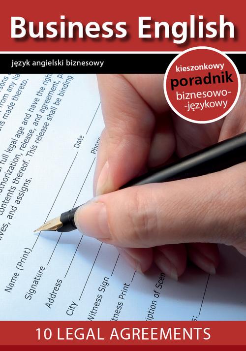 Tytuł: 10 legal agreements - 10 umów prawnych
Autor: Praca zbiorowa
Wydawnictwo: Colorful Media
Formaty: MOBI, PDF, EPUB