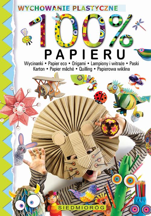 Tytuł: 100% papieru. Wycinanki – papier eko – origami – lampiony i witraże – paski – karton – papier mâché – quilling – papierowa wiklina
Autor: Marcelina Grabowska-Piątek
Wydawnictwo: Siedmioróg
Formaty: PDF