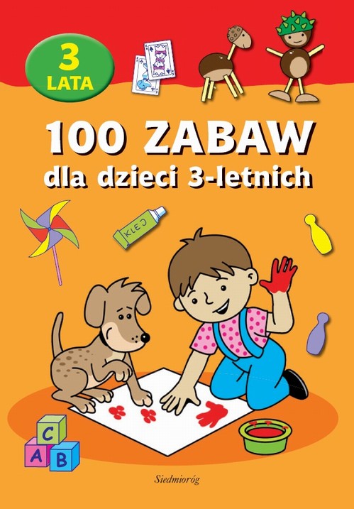Tytuł: 100 zabaw dla dzieci 3-letnich
Autor: Catherine Vialles
Wydawnictwo: Siedmioróg
Formaty: EPUB