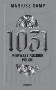 1031. Pierwszy rozbiór Polski — okładka e-booka