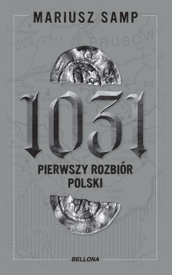1031. Pierwszy rozbiór Polski — okładka e-booka