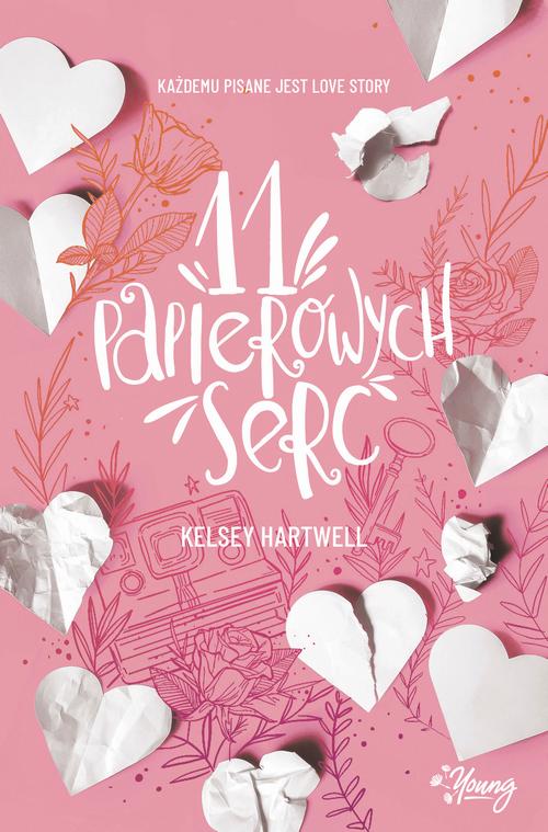 Tytuł: 11 papierowych serc
Autor: Kelsey Hartwell
Wydawnictwo: Young
Formaty: MOBI, EPUB