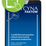 Tytuł: 12 profili klinicznych pacjentów, u których warto rozważyć zastosowanie kandesartanu [Medycyna Faktów 4/2023]
Autor: Marcin Barylski
Wydawnictwo: Medical Education
Formaty: PDF