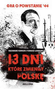 13 dni, które zmieniły Polskę — okładka e-booka