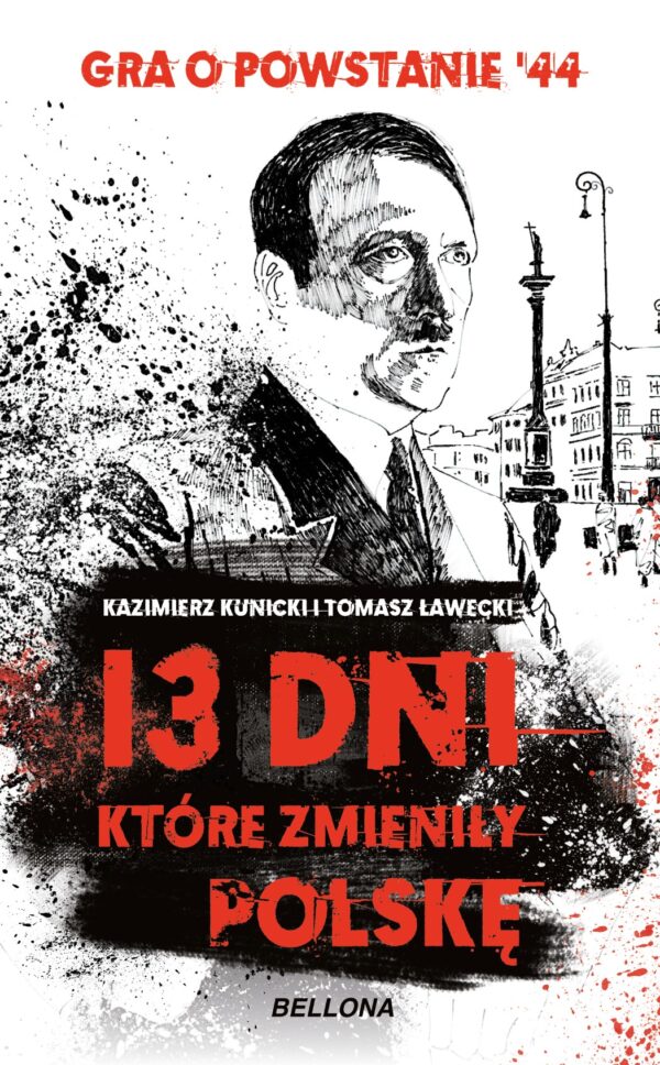13 dni, które zmieniły Polskę — okładka e-booka