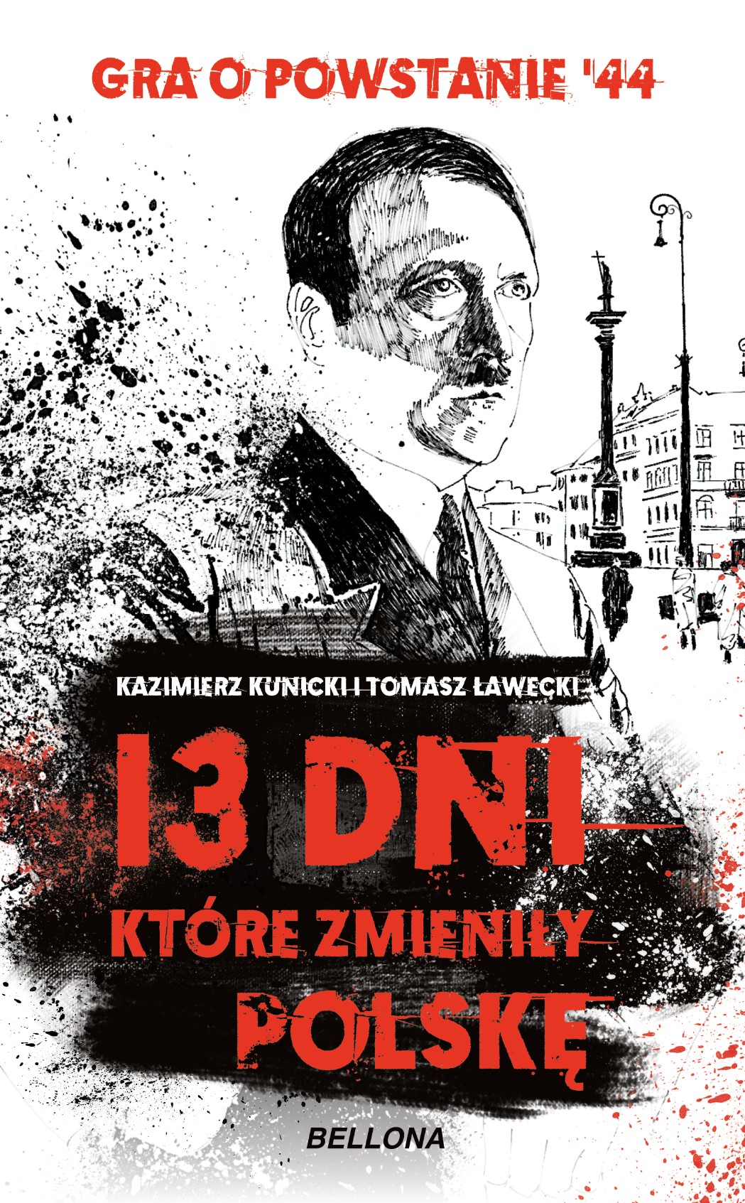 13 dni, które zmieniły Polskę — okładka e-booka