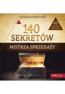 Tytuł: 140 sekretów Mistrza Sprzedaży
Autor: Arkadiusz Bednarski
Wydawnictwo: Onepress
Formaty: EPUB, PDF, MOBI
